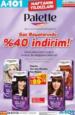 PALETTE SAÇ BOYASI ÇEŞİTLERİ